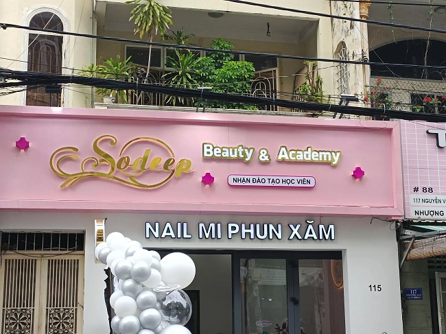 bang-hieu-spa-led bảng hiệu quảng cáo spa led chữ nổi