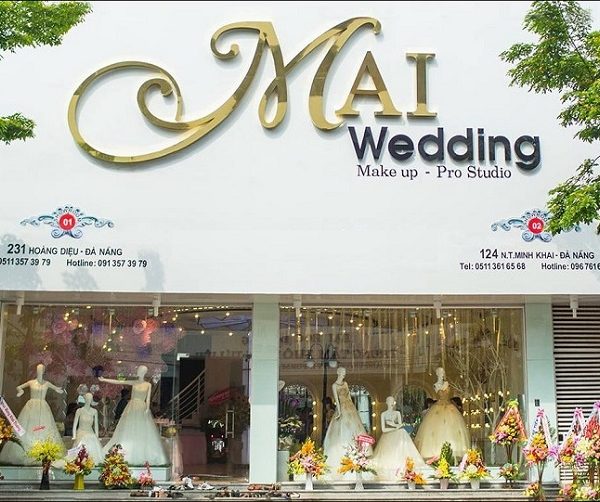 Mẫu Bảng Hiệu Studio Áo Cưới, Chụp Hình Cô Dâu Đẹp