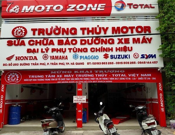 Mẫu Bảng Hiệu Sửa Xe Máy Đẹp, Ấn Tượng Nhất 2023