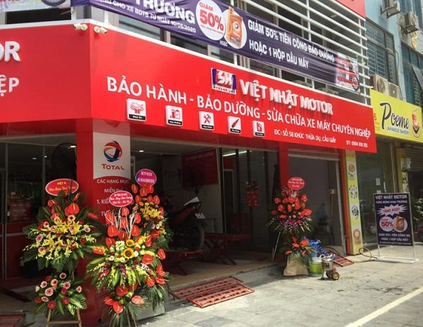 Mẫu Bảng Hiệu Sửa Xe Máy Đẹp, Ấn Tượng Nhất 2023 mẫu biển quảng cáo sửa xe