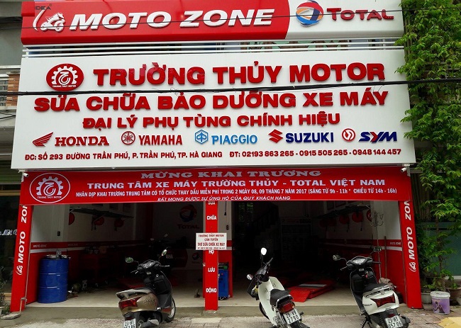 Mẫu Bảng Hiệu Sửa Xe Máy Đẹp, Ấn Tượng Nhất 2023 bang hieu sua