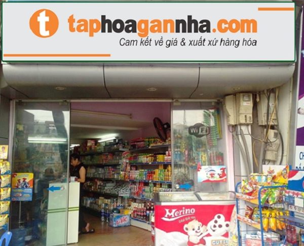 kinh nghiệm làm bảng hiệu tạp hoá