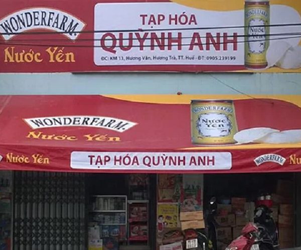 Trang chủ Bảng hiệu quảng cáo tạp hóa