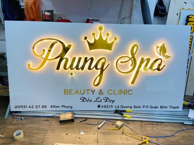 bang-hieu-thu-duc-chu-inox bảng hiệu quảng cáo chữ nổi inox thủ đức