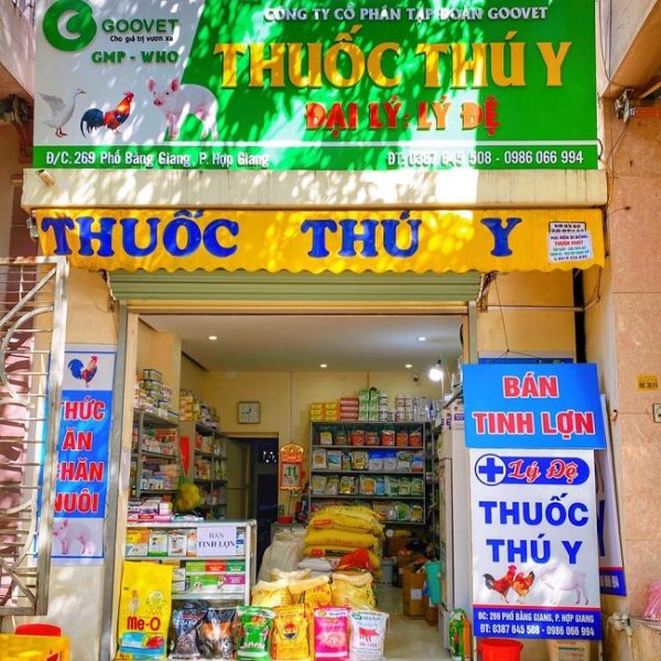 Mẫu Biển Quảng Cáo Thức Ăn Gia Súc Chăn Nuôi Đẹp Bảng quảng cáo thức ăn chăn nuôi mica