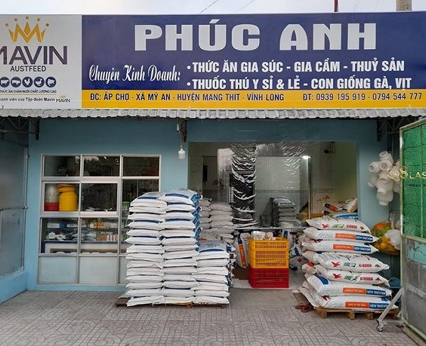 Mẫu Biển Quảng Cáo Thức Ăn Gia Súc Chăn Nuôi Đẹp