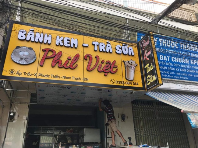 bang-hieu-tiem-banh-kem Bảng hiệu tiệm bán bánh kem