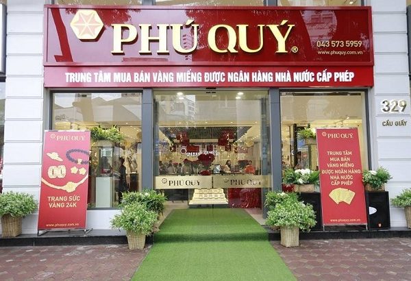 Mẫu Bảng Hiệu Tiệm Vàng Bạc Đẹp, Phong Thủy