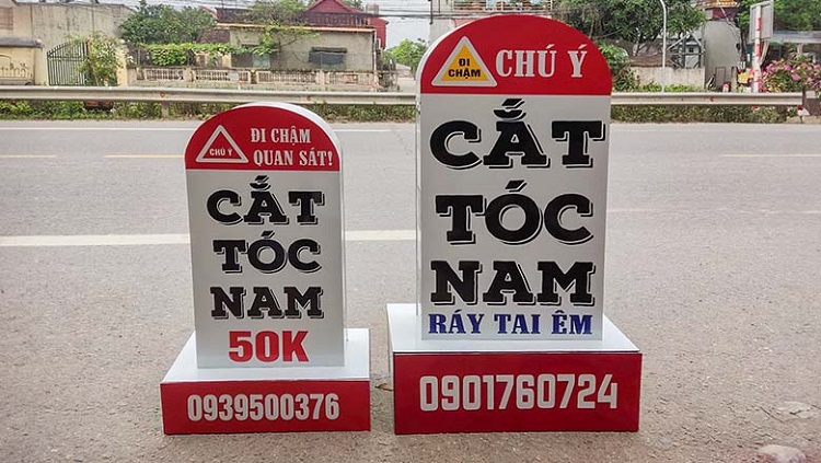 bang-hieu-toc-dung Bảng hiệu cắt tóc nam