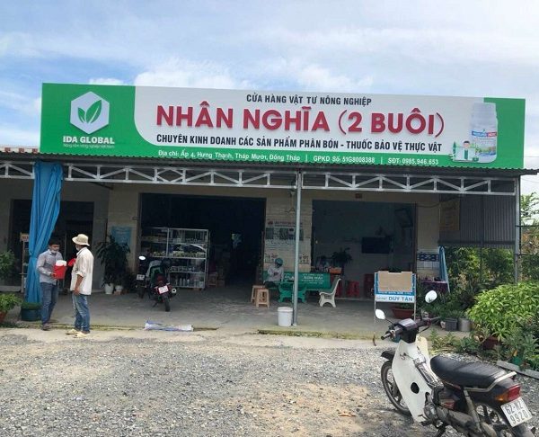 Mẫu Bảng Hiệu Cửa Hàng Vật Tư Nông Nghiệp Đẹp, Thu Hút mẫu bảng hiệu tole dán decal