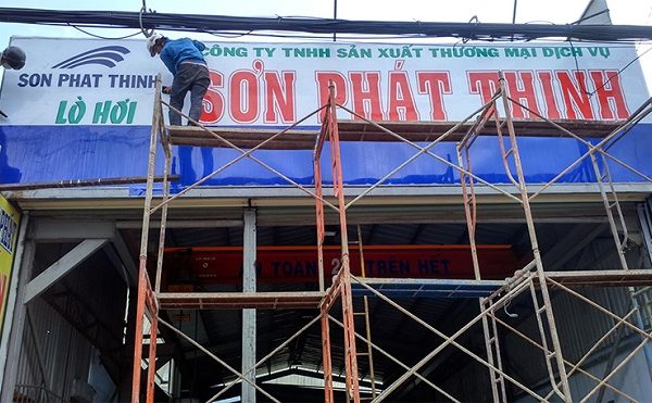 Bảng Hiệu Tôn Dán Decal Giá Chỉ 390k/m2 | Mẫu Đẹp