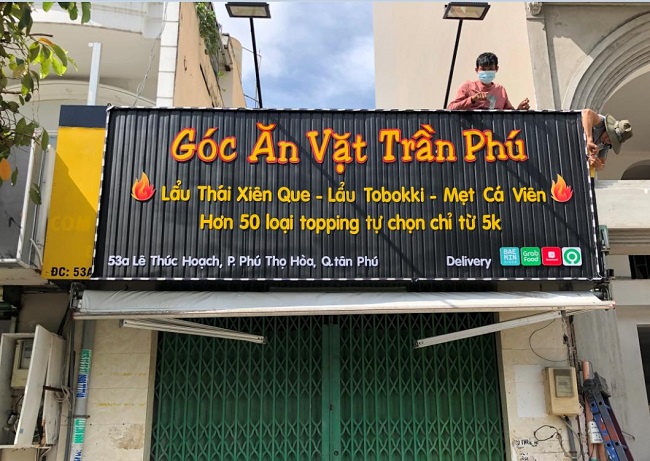 Mẫu Bảng Hiệu Tôn Sóng Quảng Cáo Đẹp, Ấn Tượng bang hieu ton song