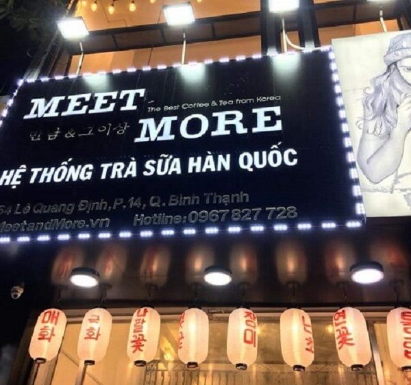 Mẫu Bảng Hiệu Trà Sữa Đẹp Không Thể Bỏ Qua