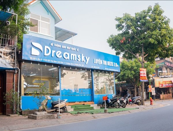 bảng hiệu trung tâm tiếng anh