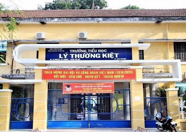 Thi Công Bảng Hiệu Trường Học Đẹp, Ấn Tượng bảng hiệu trường học