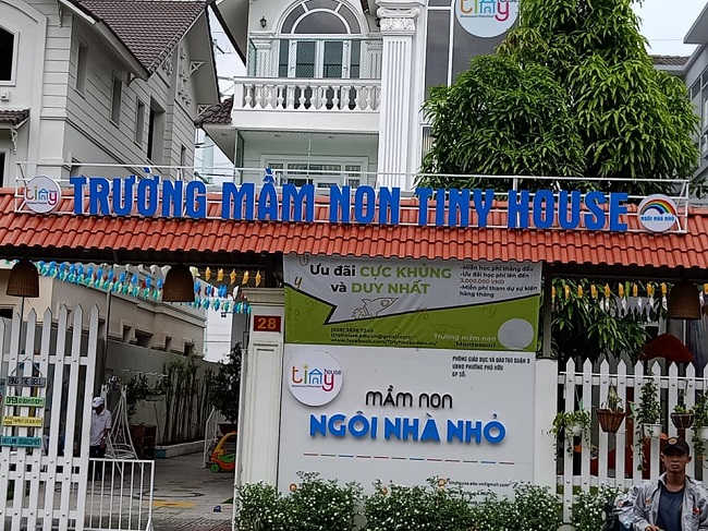 Mẫu Bảng Hiệu Mầm Non Đẹp, Dễ Thương bang hieu truong mam non