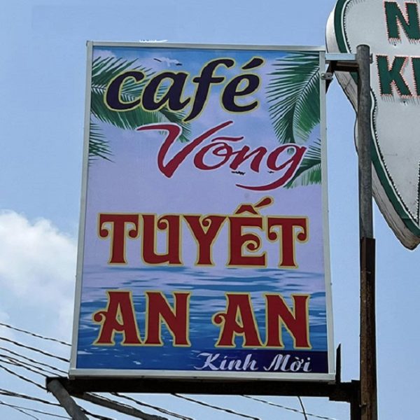 Mẫu Bảng Hiệu Đứng Quảng Cáo Đẹp, Bền, Mới Lạ biển vẫy đứng đẹp