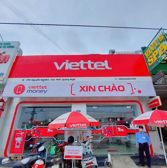 Mẫu Bảng Hiệu Viettel Đẹp Cho Cửa Hàng Ủy Quyền bang hieu viettel 01