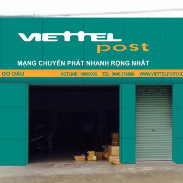 Mẫu Bảng Hiệu Viettel Đẹp Cho Cửa Hàng Ủy Quyền bảng hiệu quảng cáo Viettel