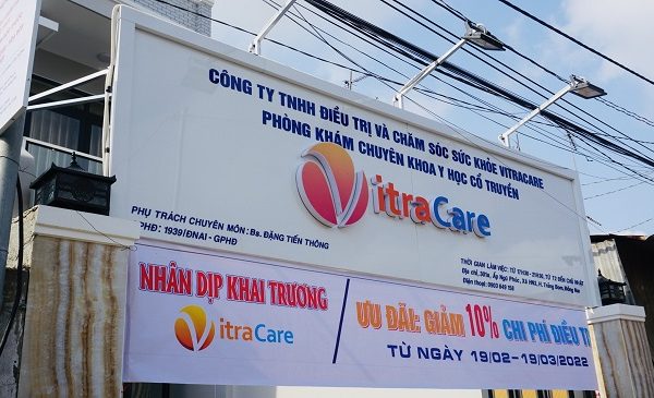 Mẫu Bảng Hiệu Phòng Khám Đẹp, Ấn Tượng Nhất 2023 Bảng hiệu phòng khám y học cổ truyền