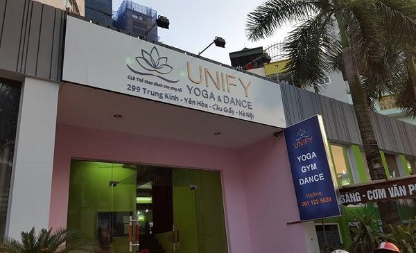 Mẫu Bảng Hiệu Yoga, Gym, Aerobic Đẹp Ấn Tượng Nhất Biển quảng cáo yoga mica
