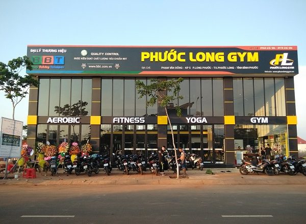 Mẫu Bảng Hiệu Yoga, Gym, Aerobic Đẹp Ấn Tượng Nhất Biển quảng cáo Yoga