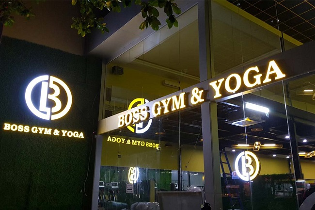 Mẫu Bảng Hiệu Yoga, Gym, Aerobic Đẹp Ấn Tượng Nhất bang hieu yoga