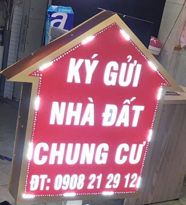bang-nha-dat-tole biển nhà đất in kỹ thuật số
