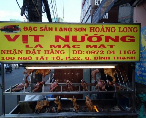 Mẫu Biển Quảng Cáo Vịt Quay Đẹp, Thu Hút Mọi Ánh Nhìn Bảng quảng cáo bán vịt quay