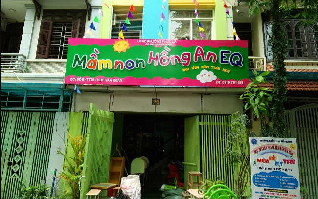 bang-ten-truong-mam-non bảng tên trường mầm non