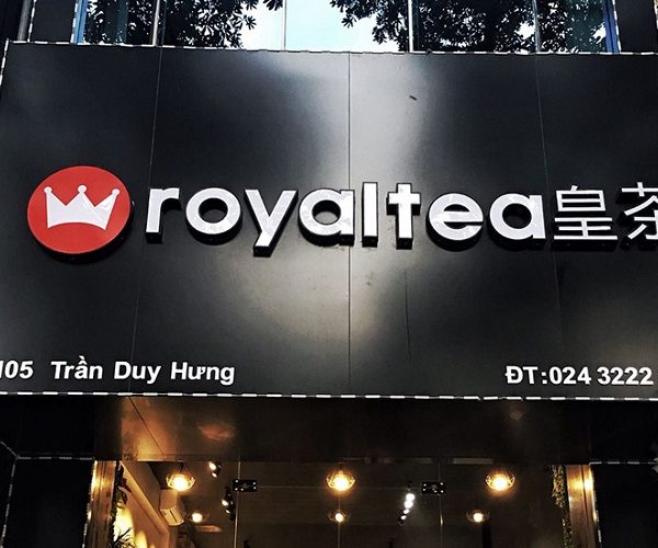 Bảng hiệu trà sữa là gì?