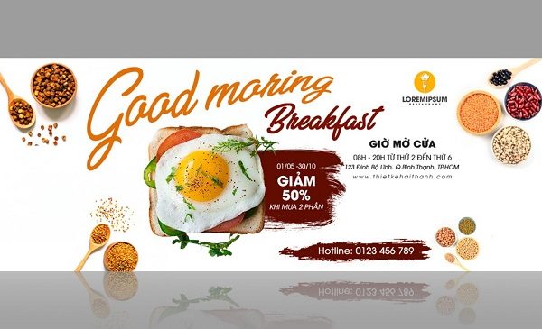 Mẫu Banner Quảng Cáo Đẹp, Ấn Tượng Nhất 2024 banner sản phẩm mới đẹp