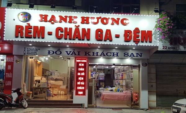 Mẫu Biển Quảng Cáo Rèm Cửa Đẹp, Sang Trọng Biển quảng cáo rèm cửa Alu