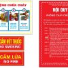 Các loại bảng hiệu PCCC cơ sở kinh doanh cần phải có