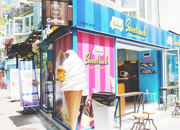 Mẫu Bảng Hiệu Kem Tươi Đẹp, Ấn Tượng, Độc Đáo Biển quảng cáo bạt kem tươi