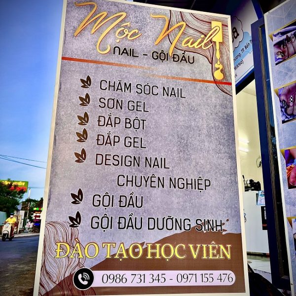 biển bạt nail