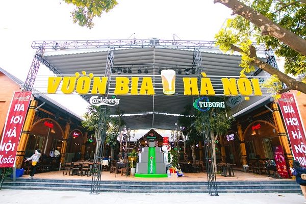 Mẫu Biển Quảng Cáo Quán Bia Hơi Đẹp, Cao Cấp Biển bia Hà Nội