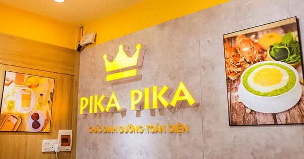 Mẫu Bảng Hiệu Cháo Dinh Dưỡng Đẹp Cho Các Bé mẫu biển hiệu cháo dinh dưỡng đèn led