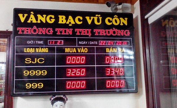 Biển Quảng Cáo Điện Tử Siêu Sáng, Giá Tốt 2025 biển quảng cáo led tỷ giá