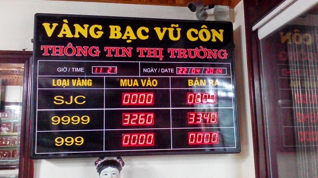 bien-dien-tu-bang-ty-gia-01 biển quảng cáo led tỷ giá