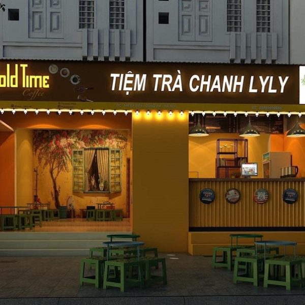 Biển đồ ăn vặt đẹp