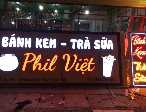 biển đồ ăn vặt đẹp