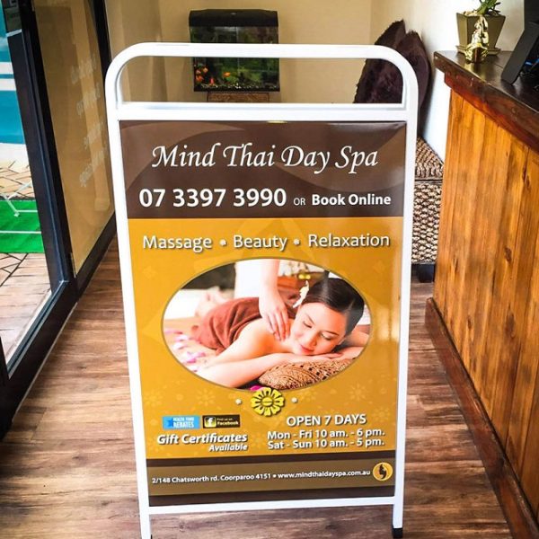 Mẫu Bảng Hiệu Gội Đầu Dưỡng Sinh Đẹp, Sang Trọng Làm biển quảng cáo gội đầu dưỡng sinh