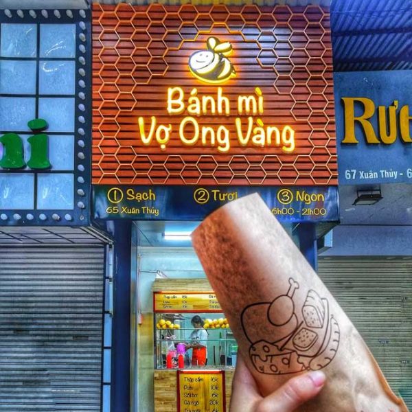 Mẫu Biển Quảng Cáo Bánh Mì Đẹp, Ấn Tượng Biển hiệu bánh mì đẹp