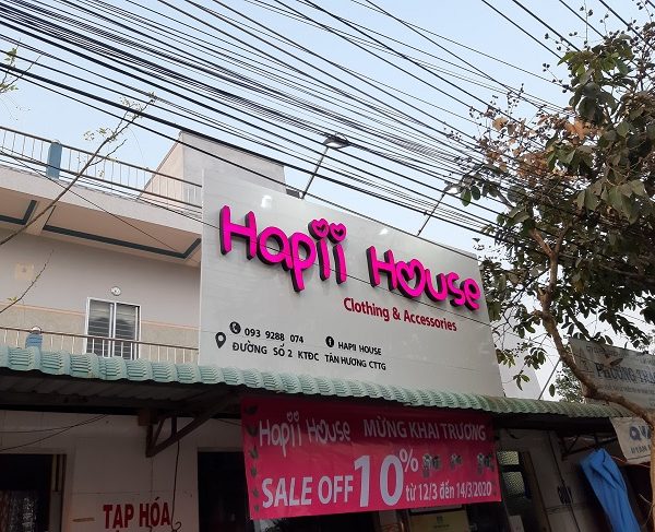 Bảng Hiệu Màu Hồng Dễ Thương Dành Cho Phái Nữ bảng hiệu chữ nỗi màu hồng