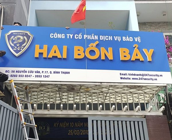 Mẫu Biển Quảng Cáo Công Ty Đẹp, Bền, Sang Trọng Biển quảng cáo công ty