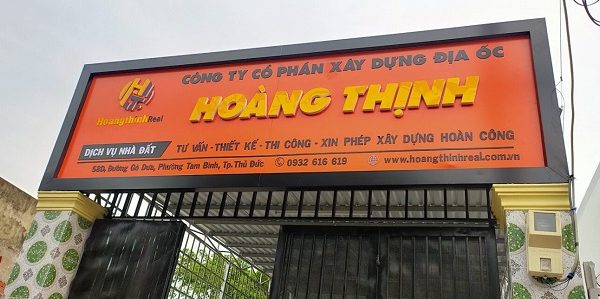 Mẫu Biển Quảng Cáo Công Ty Đẹp, Bền, Sang Trọng Mẫu bảng hiệu công ty đẹp