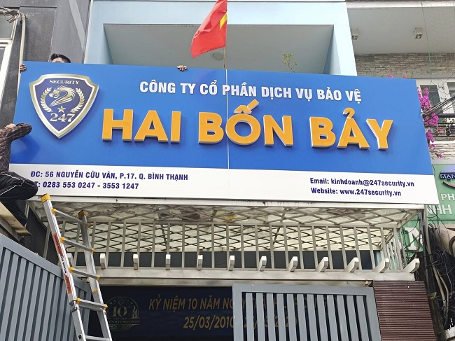 bien-hieu-cong-ty Biển quảng cáo công ty