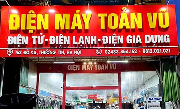 Mẫu Bảng Hiệu Điện Lạnh Đẹp Yêu Thích Nhất Bảng hiệu mica điện lạnh