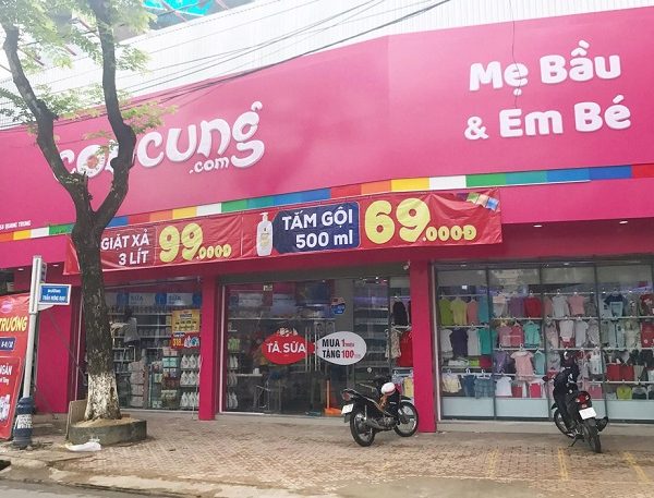 Mẫu Bảng Hiệu Shop Mẹ và Bé Đẹp, Dễ Thương bien hieu me va be